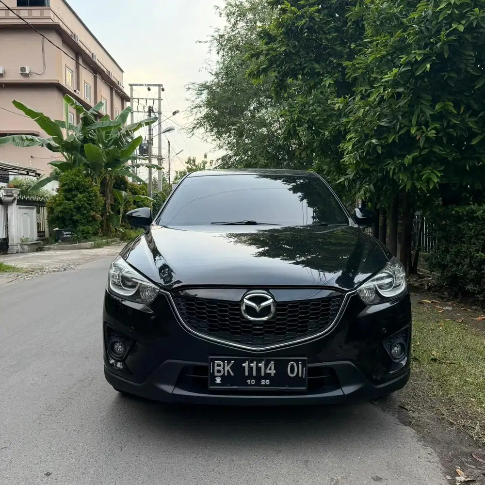 (DP 18JT) Mazda CX5 2.0 Matic 2012