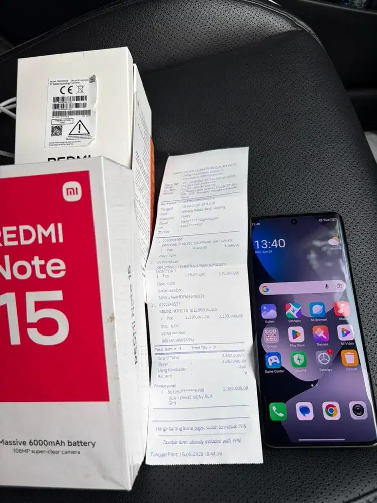 Dijual cepat saja Redmi Note 15
