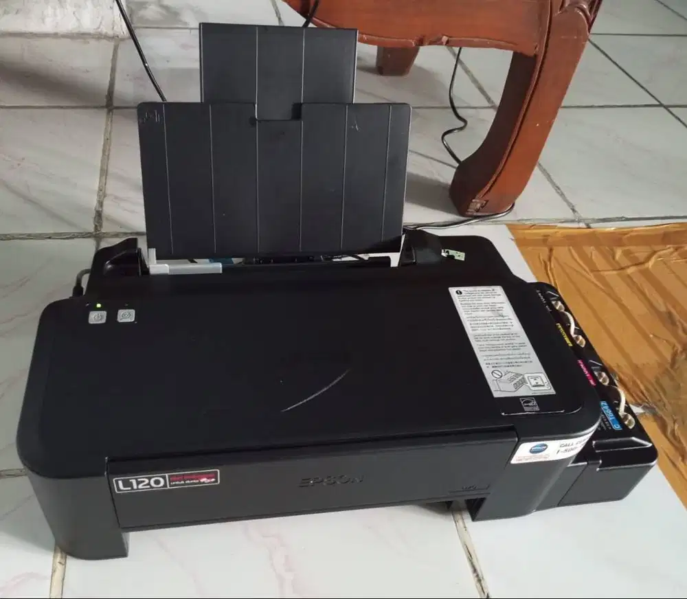 Printer Epson L120 minus hasil