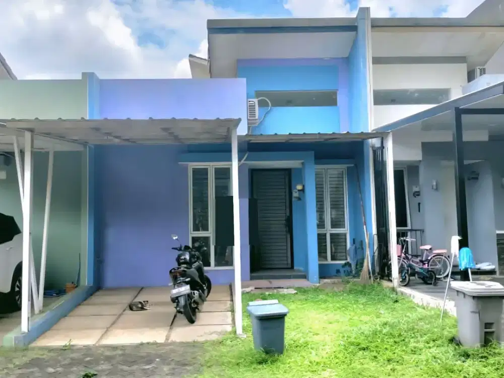 Dijual Rumah Di The Icon Cluster Simplicity BSD City