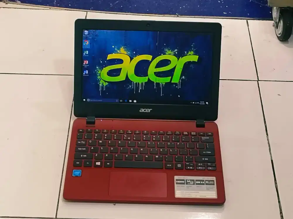 ACER Aspire ES1-131 Celeron N3050 Ram 2GB HDD 500GB