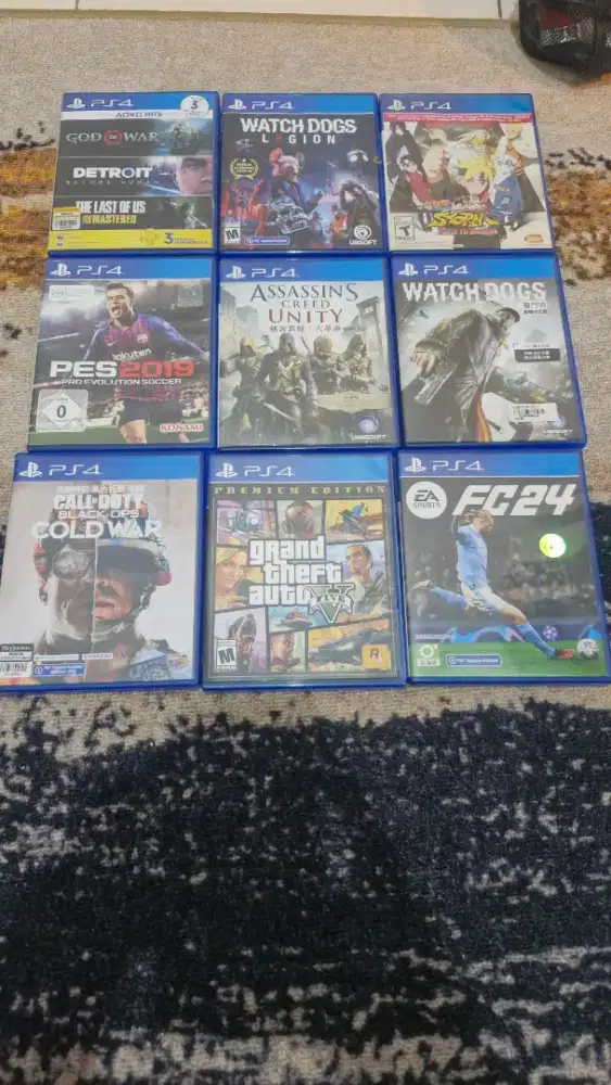 Kaset ps4 murah