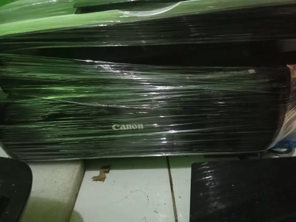 Printer Canon, cpu, vakum ngepres makanan