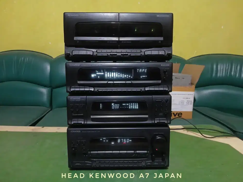 Head Hifi Susun KENWOOD A7 Tape jalan