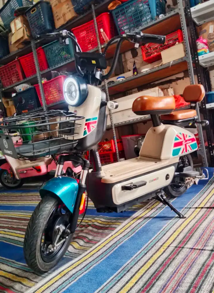 Sepeda listrik bekas seperti baru