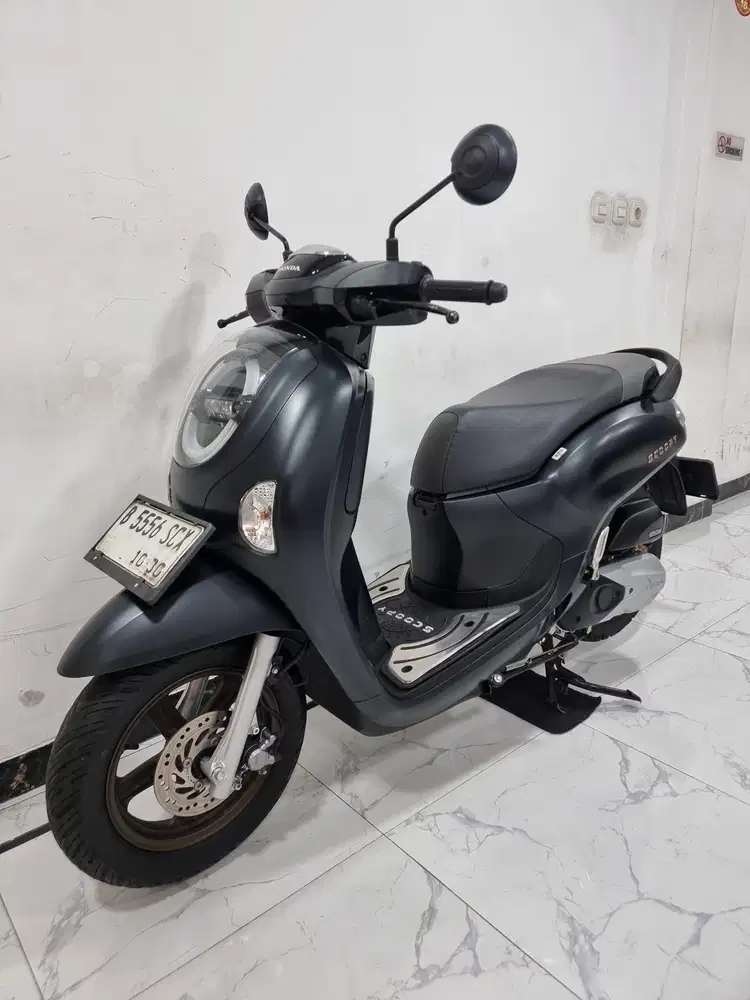 Honda Scoopy Prestige 110 Keyless 2025 / 2026 bln 10 Kredit DP 2 JT