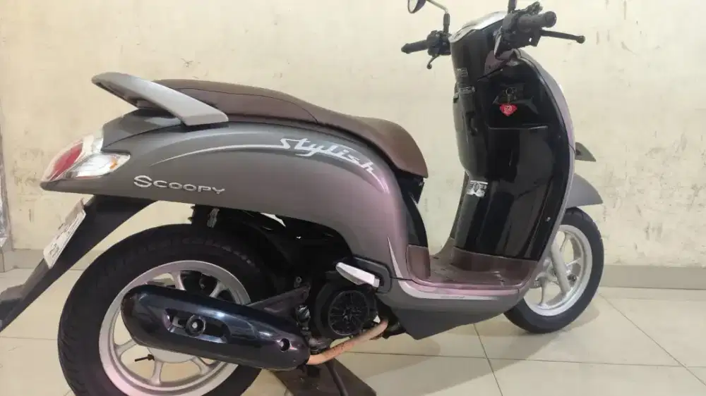 Scoopy 2018,Low kilo meter