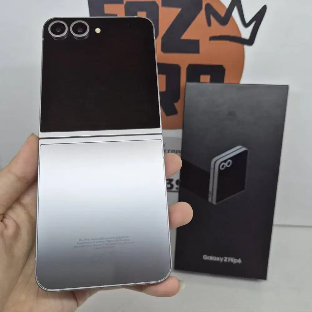 Samsung Z Flip 6 12/256gb Silver FULLSET No Minus EX Inter