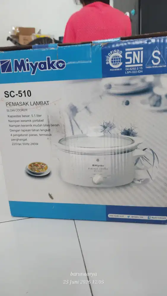 MIYAKO SLOW COOKER
