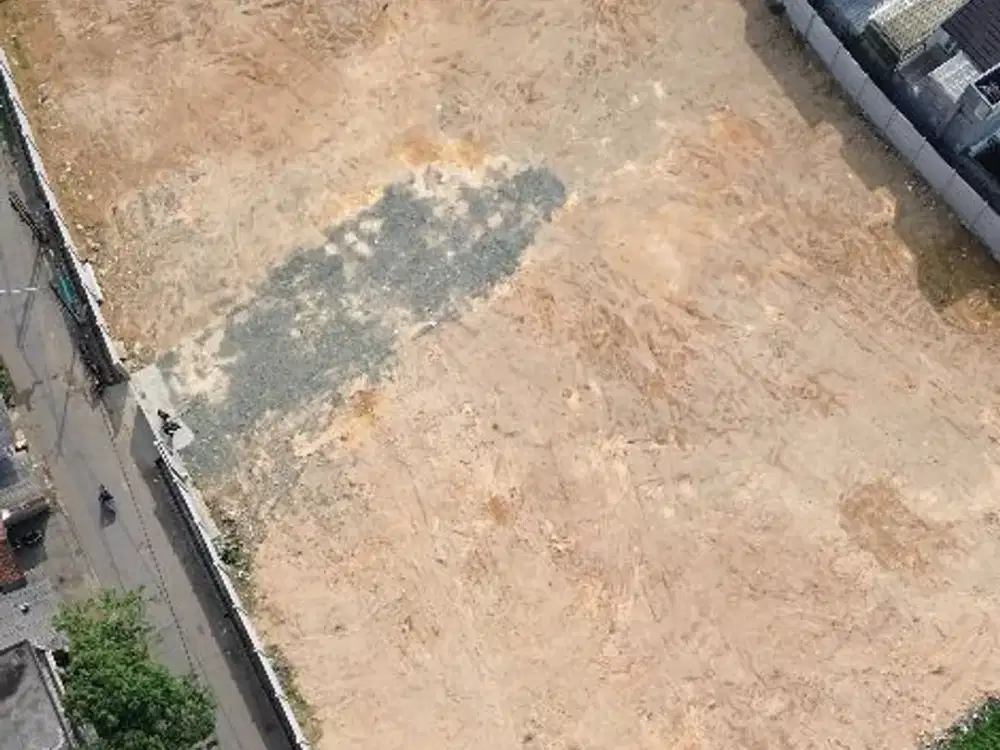 Dijual Atau Disewakan Tanah Siap Pakai Cocok Untuk Gudang, Lahan Parkir Atau Cluster, Kopo bandung