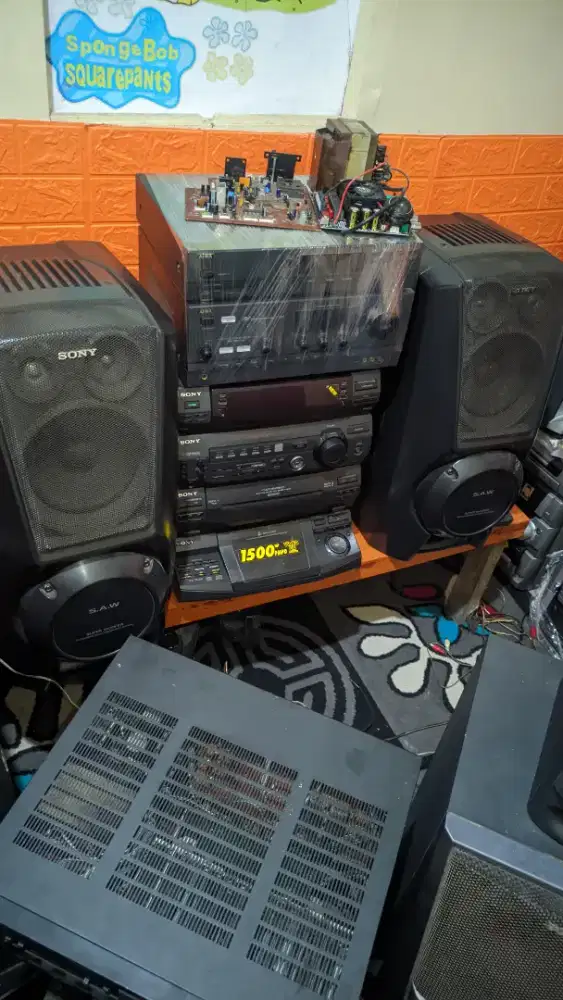 SONY LBT 8800 Tanpa remot