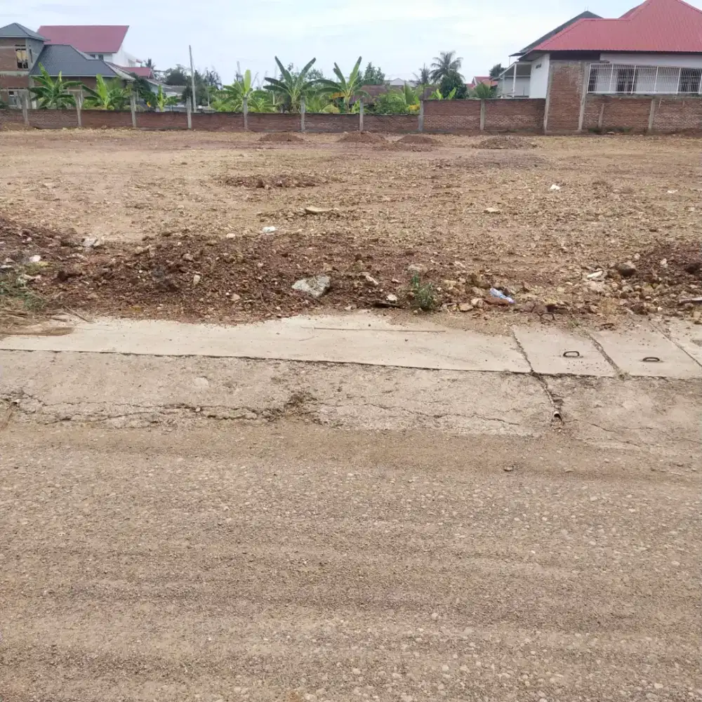 Tanah 2500 meter di Lamdom