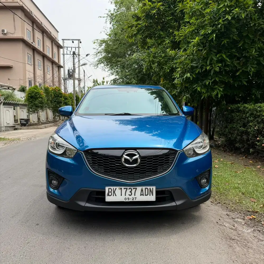 (DP 18JT) Mazda CX5 2.0 Matic 2012 Bensin