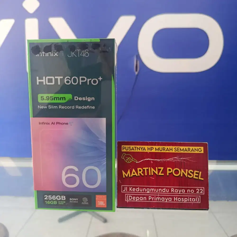 Infinix hot 60pro+ 8/256
