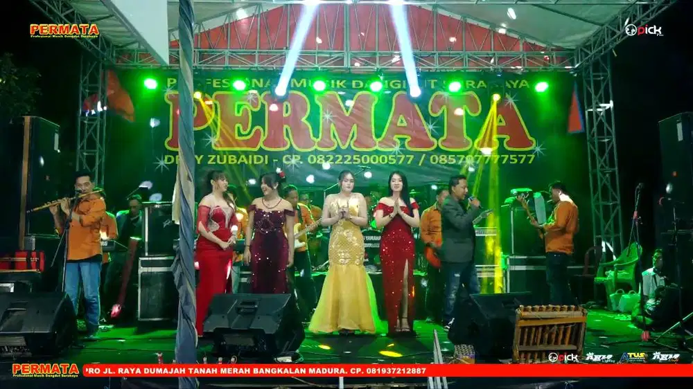 Hiburan musik dangdut ORKES dan ELECTONE