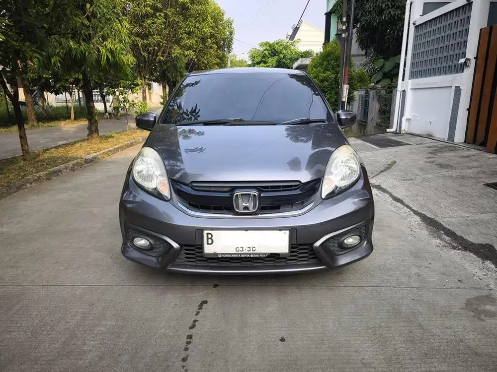Honda Brio Satya E CVT 2017