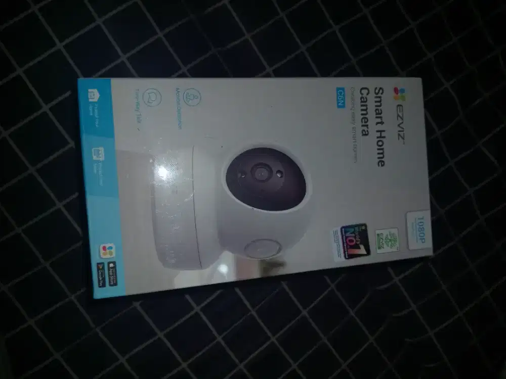 Ezviz cctv C6N 1080p 360⁰ garansi resmi jual bisa tt bt barter apa aja