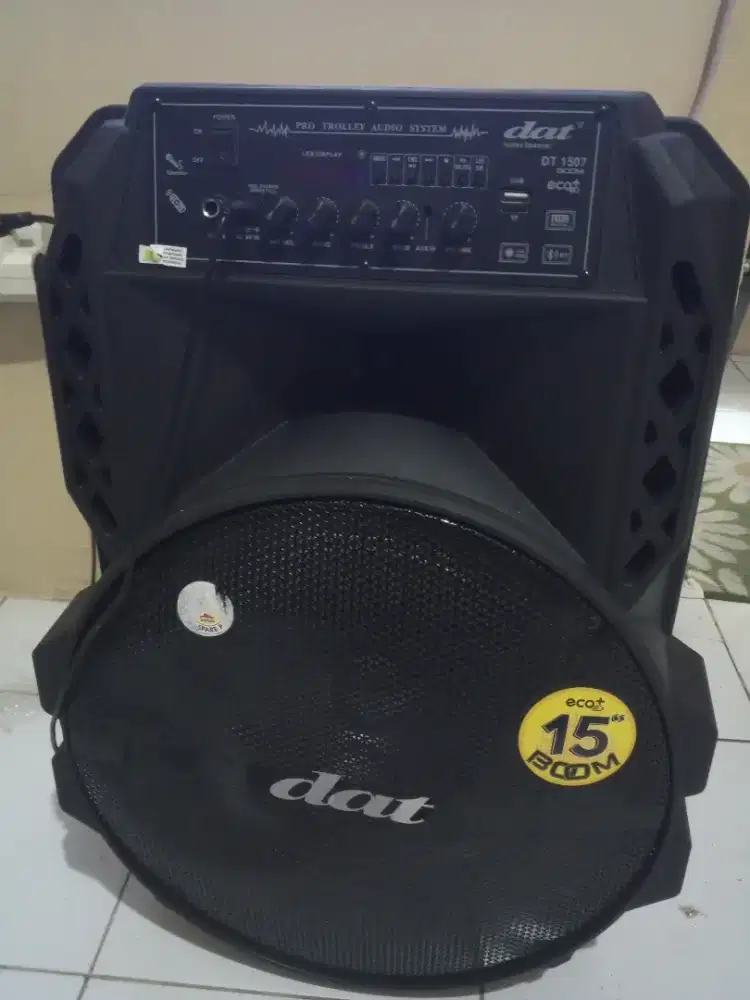 SPEAKER PORTABLE WIRELESS DAT DT1507
