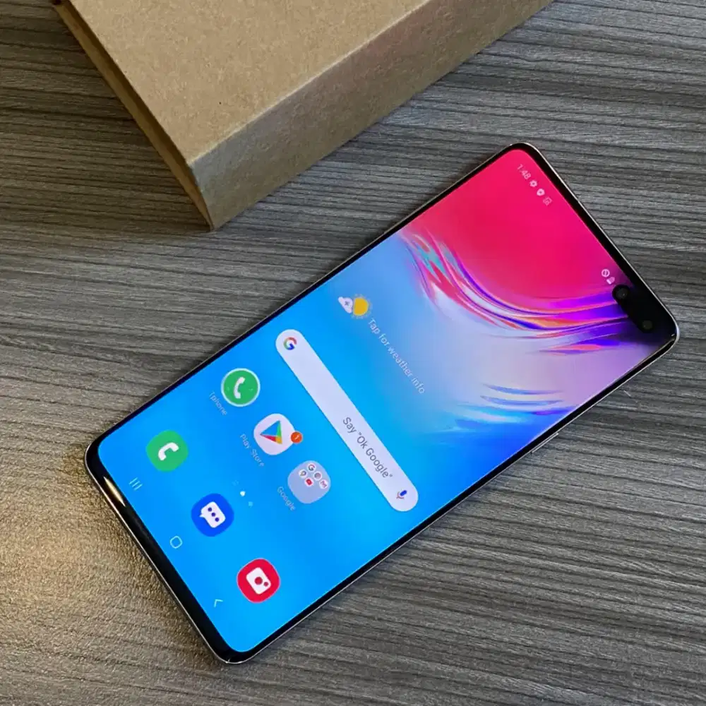 Dijual Samsung S10 5G Ram 8/256 Greess Like New