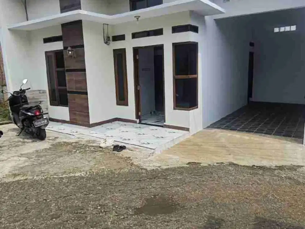 jual rumah siap huni harga murah