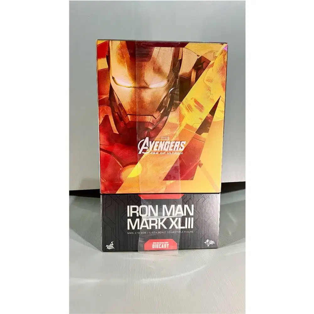 Hot Toys Iron Man Age of Ultron MK XLIII Mark 43 MMS278 Diecast 1/6