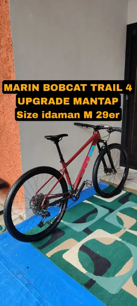 MARIN BOBCAT TRAIL 4 UPGRADE