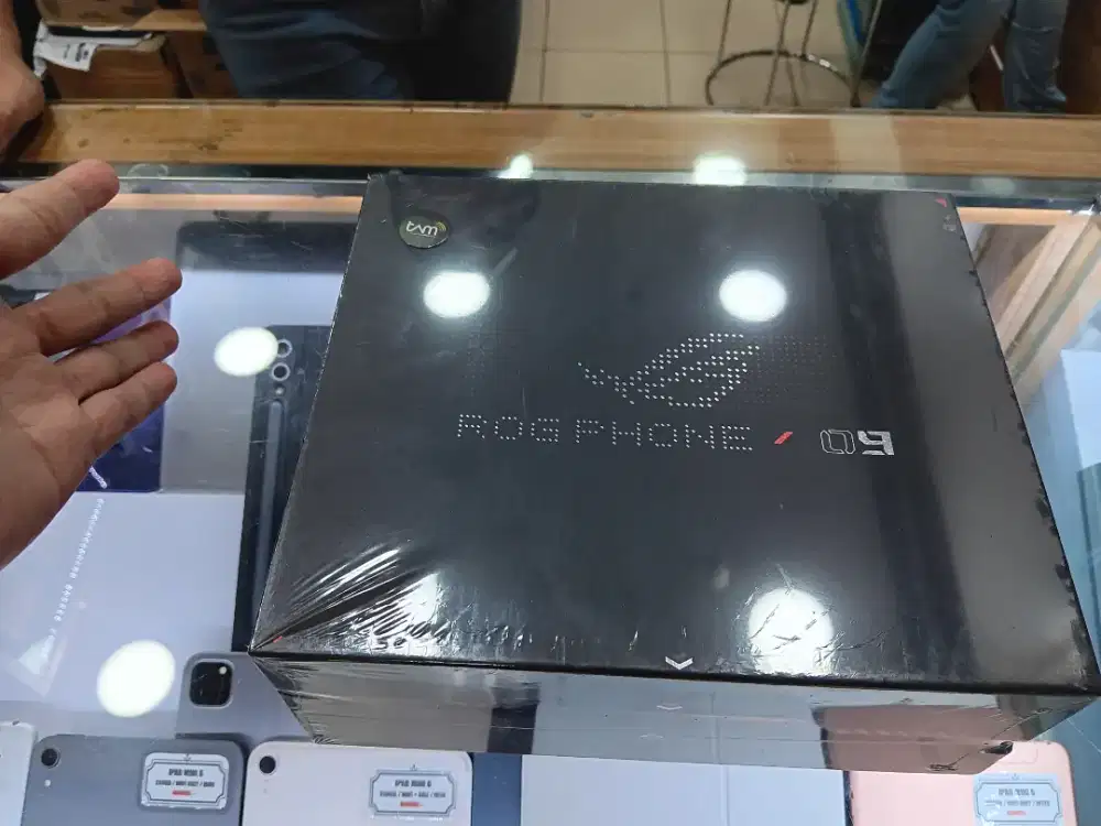 Kredit cepat Asus ROG Phone 9 Pro 16/512GB Proses Cepat.