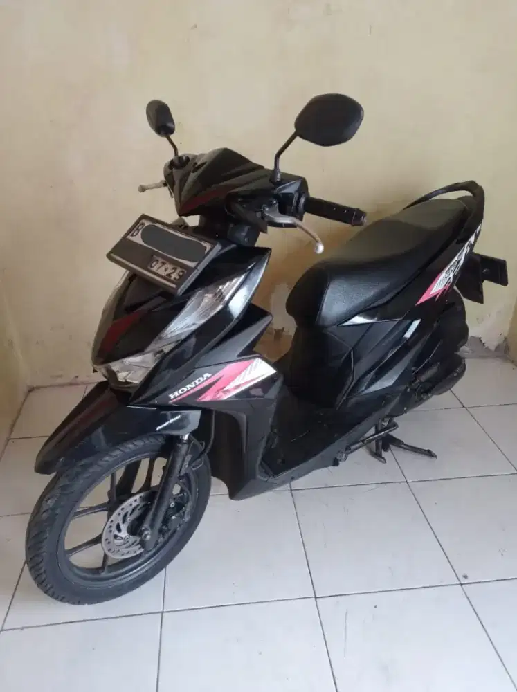 -Honda Beat CBS ISS 2021 type tertinggi
