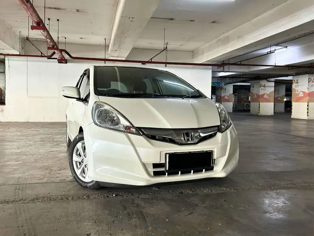 JAZZ GE8S AT NIK 2013 pemakaian 2014 paddle shift