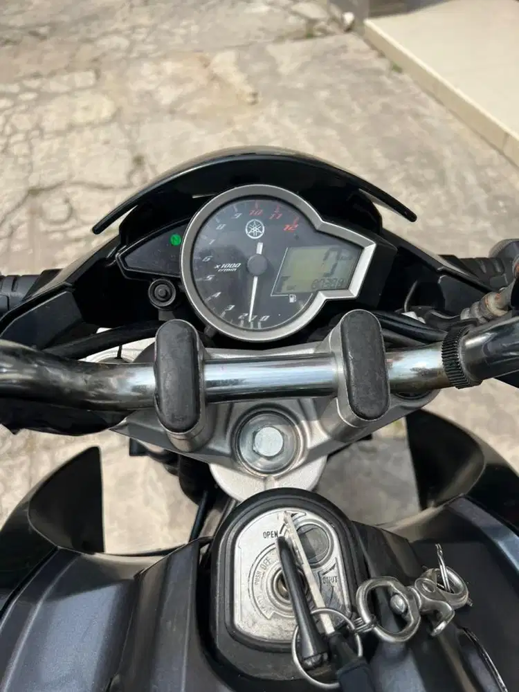 Vixion new 2014