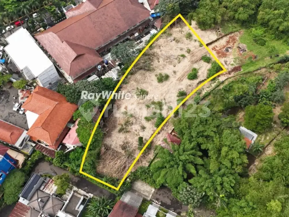 Tanah Siap Bangun di Grand Depok City