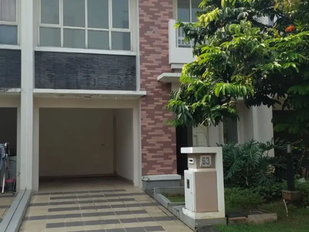 DIJUAL CEPAT RUMAH CLUSTER FARADAY GADING SERPONG – LT 105 m² – 3+1 KT – SHM – Rp2,5 MILIAR (BUYER ONLY)