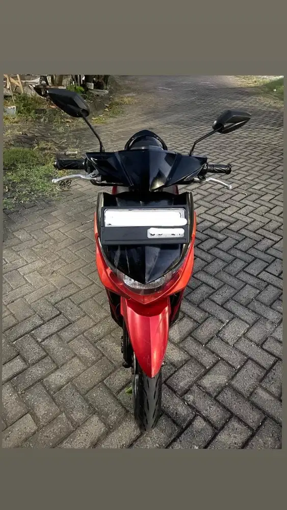 DIJUAL MURAH MIO GT 2013 LANGSUNG ANTER FREE HELM