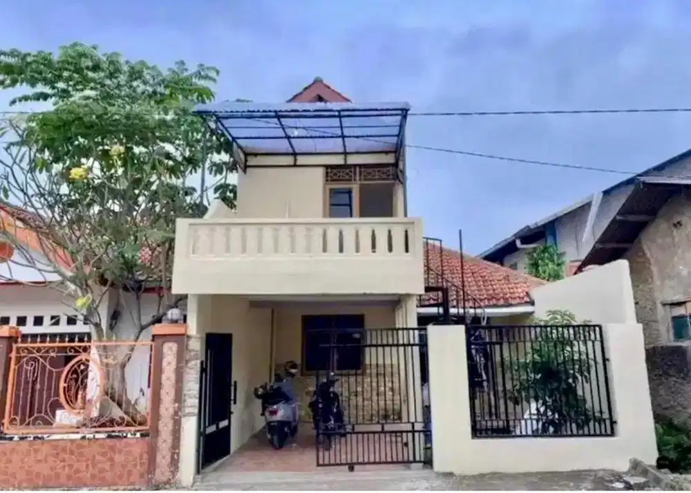 Di Jual Cepat Rumah Halaman Luas