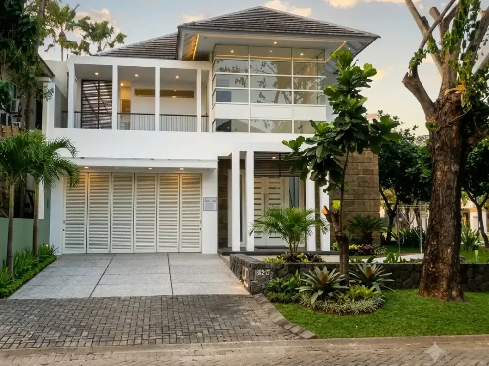 Dijual Rumah Hook Siap Huni Lokasi Diamond Hill Citraland Surabaya