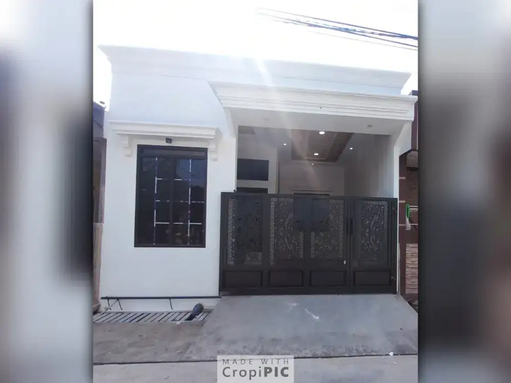 Dijual Rumah Baru 1½ Lantai di Villa Mutiara Gading 3 – SHM, Harga Rp485 Juta