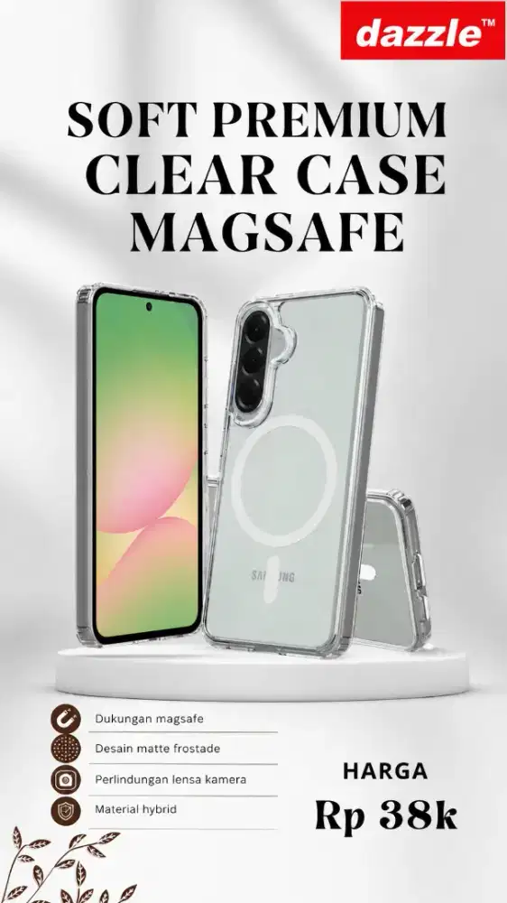 Soft Premium Clear Case Magsafe