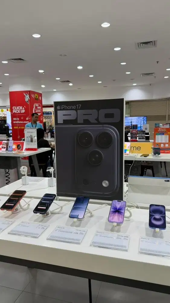 Kredit iphone 15 sampai 17 promax ready