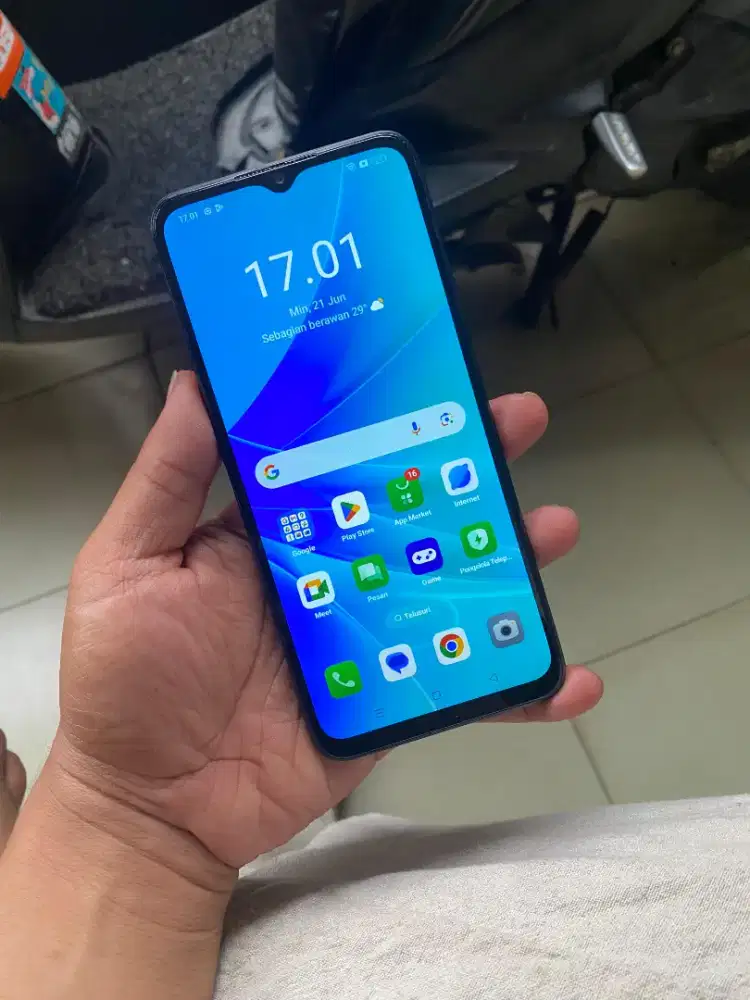 Oppo a57 original 4/128gb nomines