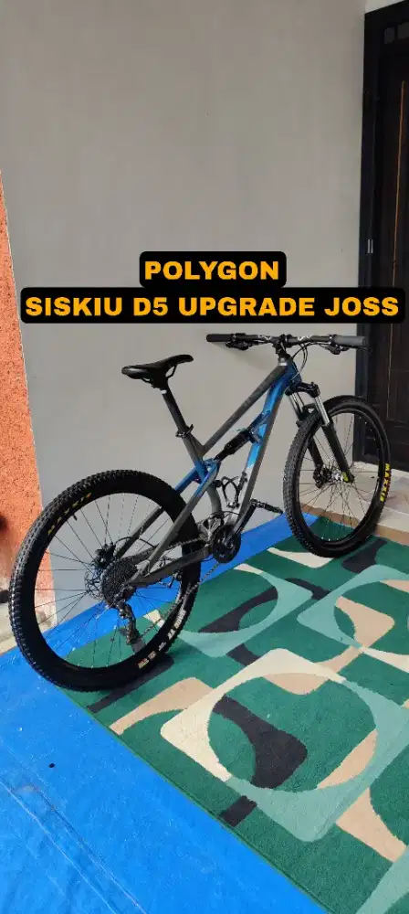POLYGON SISKIU D5 UPGRADE MANTAPP