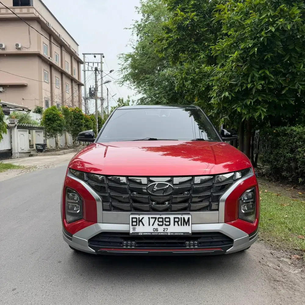 (DP 45JT) Hyundai Creta 1.5 Prime IVT 2022