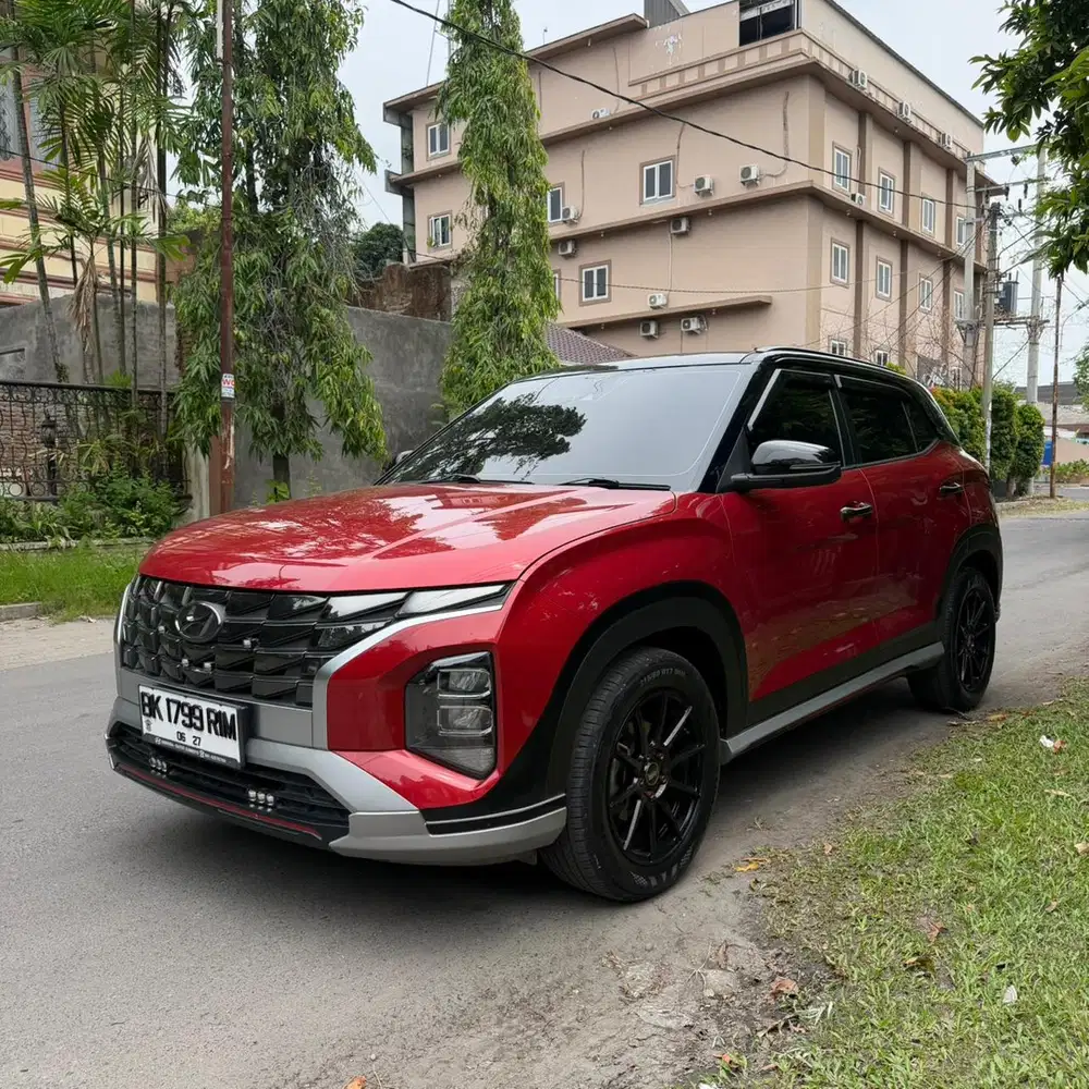(DP 45JT) Hyundai Creta 1.5 Prime IVT 2022