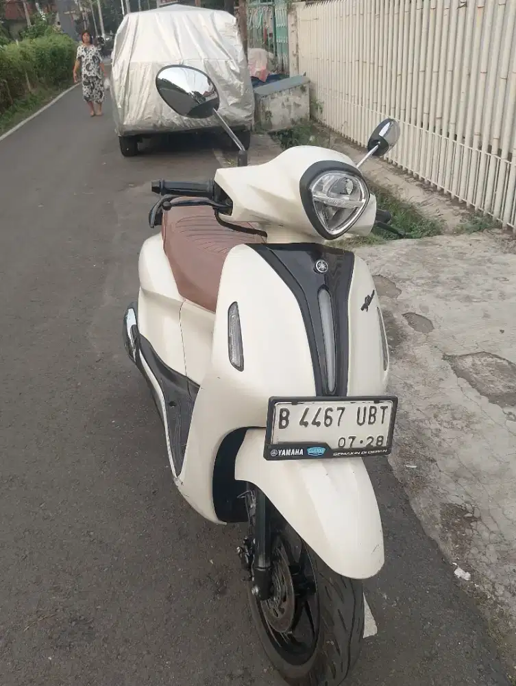 Yamaha Filano hybrid