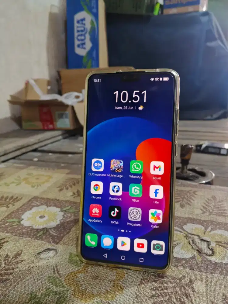 jual huawei mate 30 4G (8/128) hp aja no minus