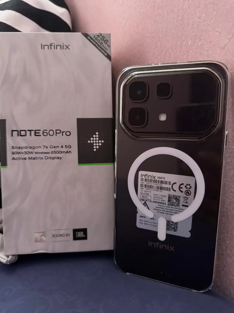 infinix NOTE 60 PRO