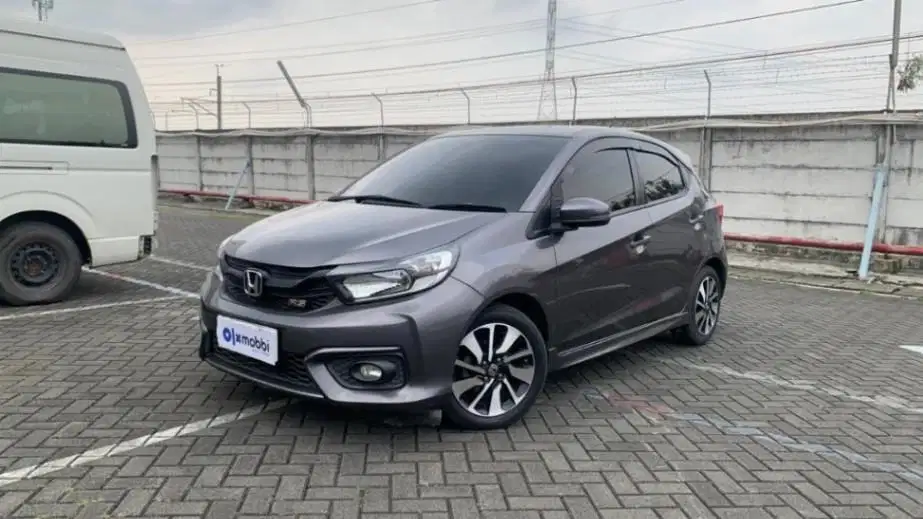 DP MURAH Honda Brio 1.2 RS Bensin-AT 2022 Abu CKZTB