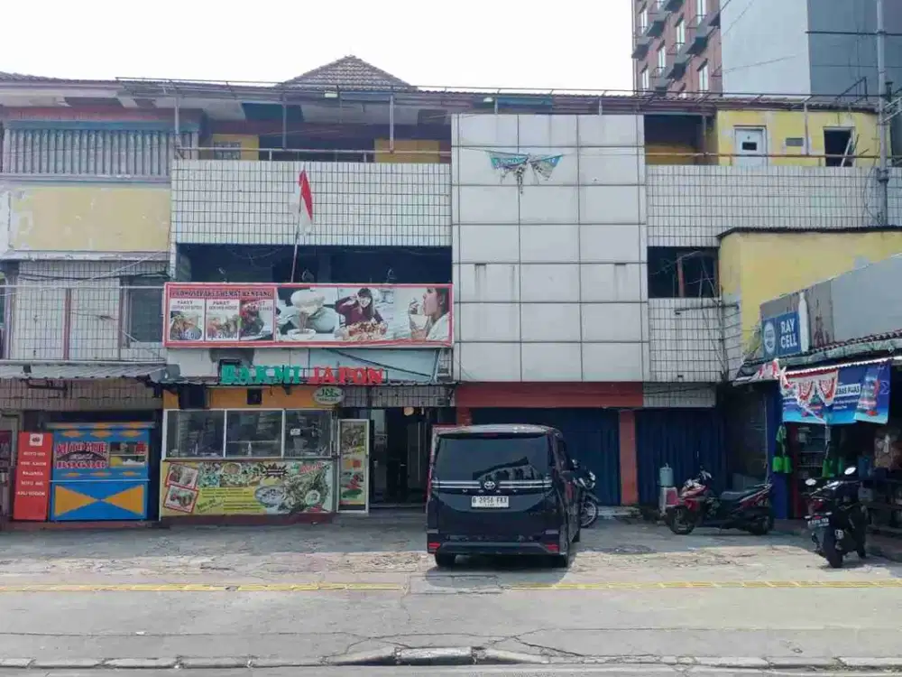 DIJUAL/DISEWA Ruko Super Strategis Dekat Terminal Rawamangun