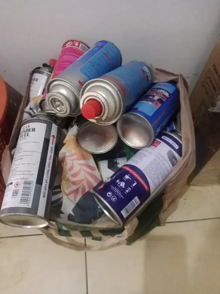 Gas portable kosongan