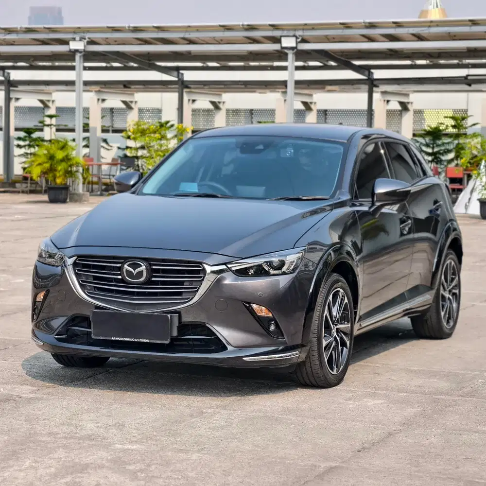[14RB] MAZDA CX3 SPORT MATIC 2024 SUNROOF ABU ABU GANJIL CX 3 SPORT