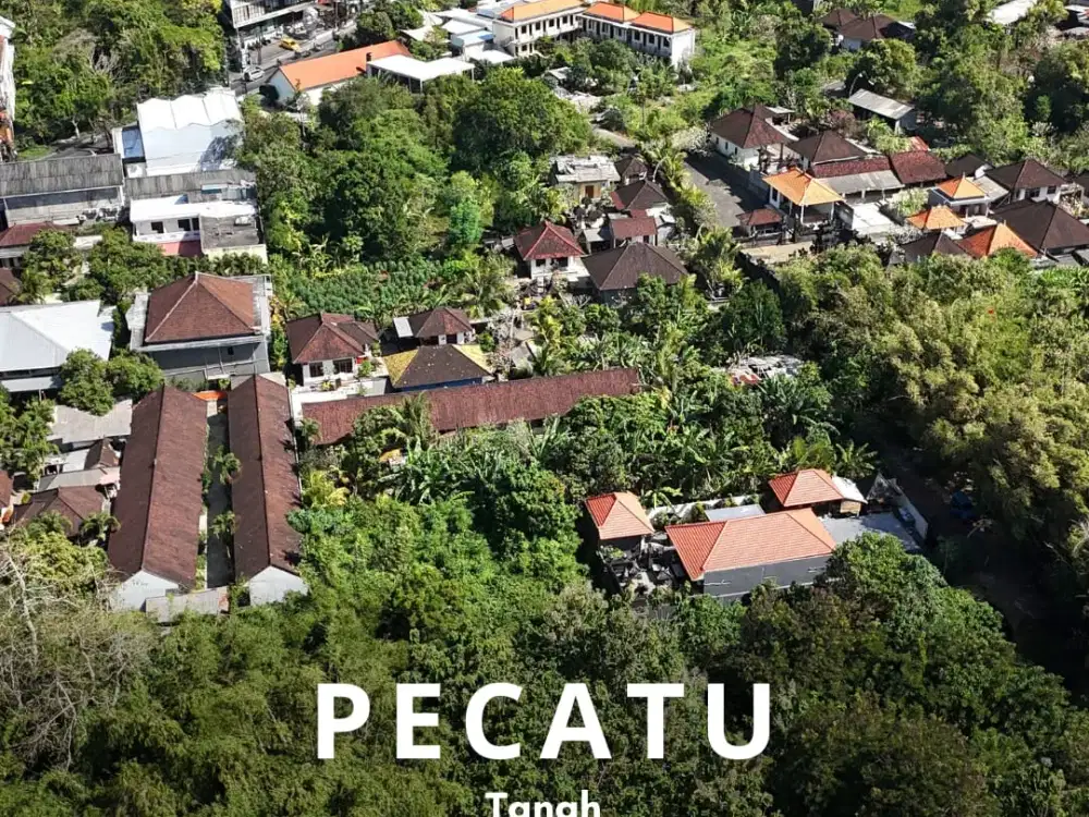 Tanah Pecatu 200 Meter Dari Jalan Utama Zona Pariwisata Bali